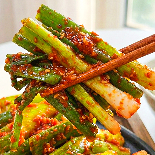 전재료 국내산! 30년 전통 전라도식 대파김치